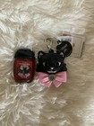 Bath   Body Works Halloween Sanitizer Holder Creepy Cat W  Free Sanitizer