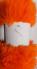 1 X Plush Faux Fur Fabric Precut Strips 59  X 3    4  Fluffy Faux Fur Ribbon New