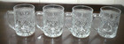 Luminarc Antique Clear Mugs Set Of 4 New