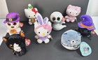 Ty Beanie Boos   Hello Kitty   Squishmallows Bum Bums 8 Plush Variations W tags