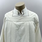 R j  Tommey Liturgical Clergy Surplice Square Yoke Xlg 40  Jerusalem Gray New