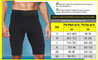 Men s Weight Loss Sauna Hot Sweat Thermo Shorts Body Shaper Neoprene Yoga Pants