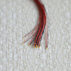 10 X Pre Wired Warm White  0402 Nano Smd Leds Lighting Pre-solder   ed Micro Led