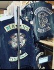 Mayans Mc - Authentic  prospect  Rocker Patch - Original From Set - Kutte Samcro