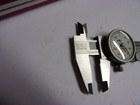 Very Rare Starrett   120ad-6  Dial Caliper W diamond Faces  Nos