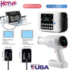 Portable Dental  Ray Machine Rayos X digital Imaging System Sensor Size 2 1 Ups