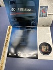 Vintage Nos 1990 Yamaha Outboard Dealership Brochure Full Lineup 32 Pages
