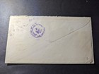 1932 Usa Airmail Cover New York Ny To San Salvador El Salvador Central America