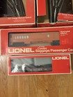 Lot Of 4 Vintage Lionel Trains 027 Gauge- 6-9122  6-9506  6-5021  6-5022 In Box