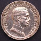 Italy 2 Lire 1914 Vittorio Emanuele Iii Km  55 212 37