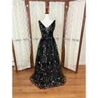 Gorgeous Aw Bridal Embroidered Mesh Prom pageant Gown