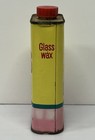 Vintage 1966 Gold Seal Co Glass Wax Metal Can One Pint Tin Full Polish