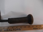 Antique I  Rudolf Forged Carpenter Brace Drill Primitive Wood Brace