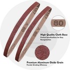 6 Fine Detail Sanding Sticks And 24pc Sandpaper For Woodworking Artwork Supplies