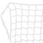 Aoneky Nylon Knotless Backstop Net  2 Inch Square Mesh For 10x10ft White