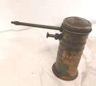 Vintage Eagle Finger Pump Brass Oiler Oil Can