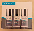 Conture Face Neck Kinetic Skin Toning Starter Kit 3 Bottles Sealed Open Box