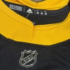 Boston Bruins Nhl Hockey Black Alternate Adidas Black Jersey Size 52   2xl