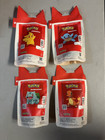 Pokemon Tonies Full Set Charmander  Pikachu  Squirtle  Bulbasaur New Rare Htf