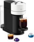 Nespresso Vertuo Next Deluxe Coffee   Espresso Machine By De   longhi White New