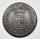 1787 France - 1 Sol  Km-578 15 