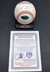 Gaylord Perry Signed Nl William White Baseball Hof 91 Jsa Coa Autographed