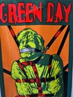 Green Day Hollywood Palladium 1994 Taz Silkscreen Poster 391 400 Signed