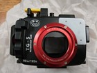 Seafrogs 60m 195ft Waterproof Housing Case For Olympus Tg5 