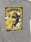 Vtg Rare 80 s Camel Cigarettes Rjr Gray T-shirt Sneakers 50 50 L  42-44  Nice 
