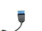 Extron 26-575-01 Csr 6 6  Audio Adapter Cable- 5-pole 3 5mm Captive Screw To Rca