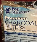 Premium Charcoal Filters For Petsafe Drinkwell Fountains 10 Pack factory Sealed 