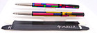 Parker Vintage 1993 Stained Glass Vector Roller Ball Pen--lot Of 2--new