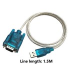 Serial Adapter Usb 2 0 Male To Rs232 Female Db9 Serial Converter Cable 9 Pin