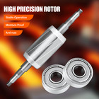 Dc 12v Industrial Vibrator Motor 60w 4000rpm Brushless Electric Asynchronous Us