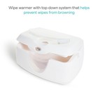 Munchkin Warm Glow Baby Wipe Warmer With 7 25x5x10 Inch  pack Of 1   White
