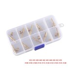 Supermotorparts 10pcs Carburetor Main Jets Kit   Slow Pilot For    