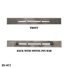 Wwii Navy   Marines Ribbon Bar Device   For 3 Ribbons   Wide Bar Blank With Pin