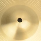 14 Inch Copper Alloy Ride Cymbal For Drum Set Professional Series Golden