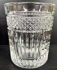 Set 4 Vintage Libbey Glass Radiant Double Old Fashioned Glasses