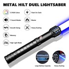 Us Star Wars Lightsaber Replica Force Fx Heavy Dueling Metal Hilt Hammer Series