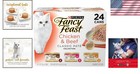 Purina Chicken   Beef Wet Cat Food Variety Pack - 24 X 3oz Cans For Adult Cats