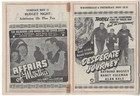 Movie Theatre Vintage Program Conery s Ravena Ny Ronald Reagan Errol Flynn