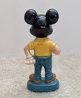 Vintage 1960s Walt Disney Productions Mickey Mouse Plastic Figurine Hong Kong 5   