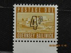 For Sale Is  1 1971-bailiwick Of Guernsey-4p-postage Due Stamp Mnh-see Photos