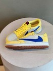 Travis Scott X Air Jordan 1 Low Og Canary Men S Size 7-12