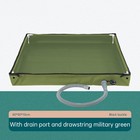 Folding Outdoor Camping Shower Tray Base  - For Pets   Travel