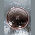 Hood Tires Purple Depression Glass Ashtray Part Dealer Promo 4 Inch No Hole