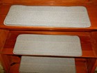 13   Step 9  X 27    Landing 27  X 30  Stair Treads  Woven Wool Carpet
