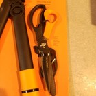 Fiskars Lopper   Garden Shear Tree Branch Twig Pruner Scissors Set New