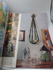 Vintage 1970 s Macrame Rope Hanging Plant Catalog Book